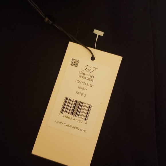 NWT cinq a sept dress size 2 - Picture 4 of 5